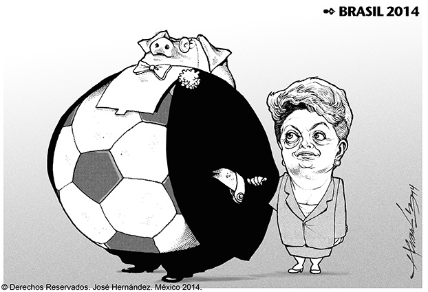 Brasil 2014.